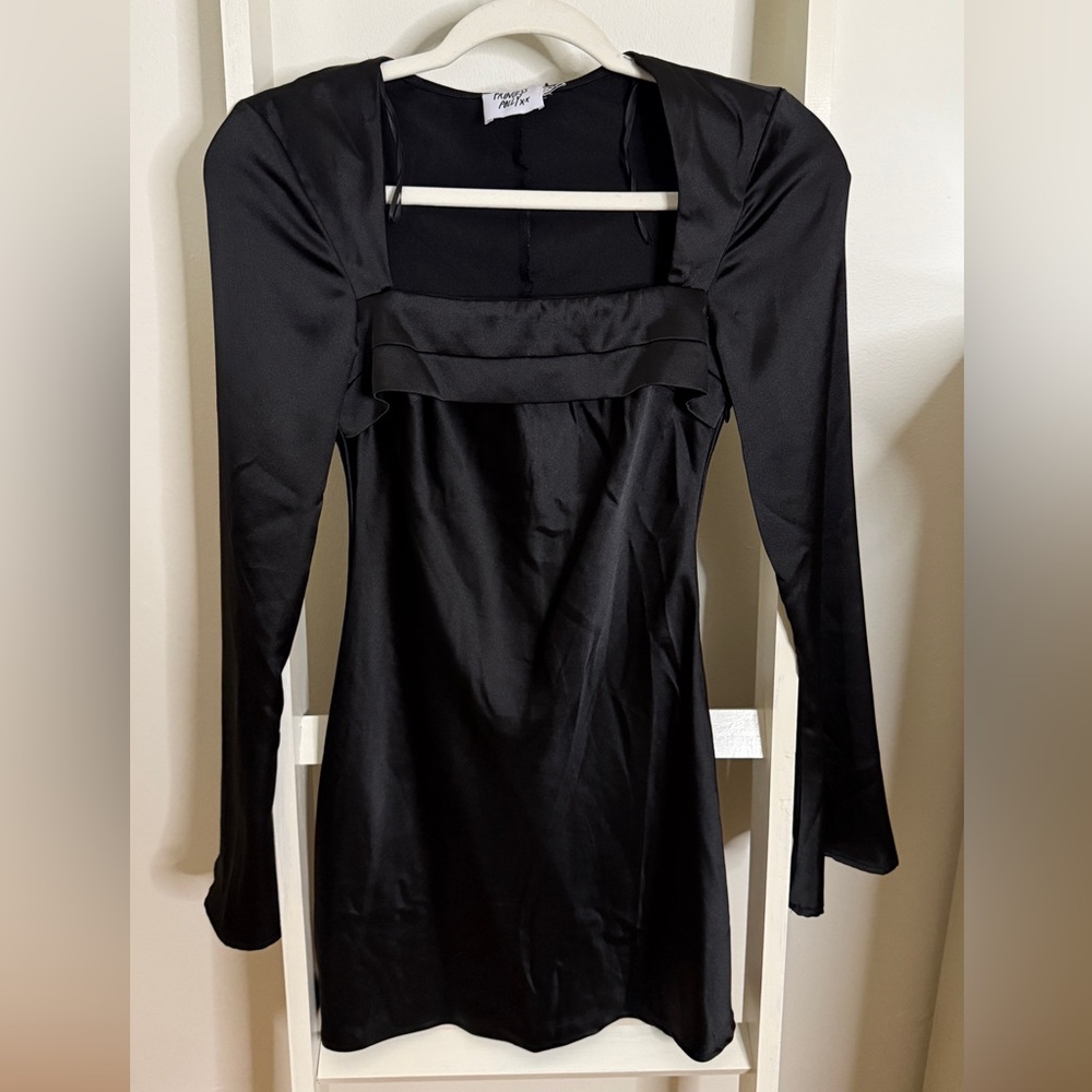 Princess Polly Phillipa Long Sleeve Mini Dress